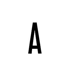 ADESIVO LETTERA - AOto Top