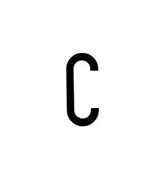 ADESIVO LETTERA - COto Top
