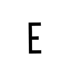 ADESIVO LETTERA - EOto Top