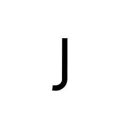 ADESIVO LETTERA - JOto Top
