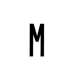 ADESIVO LETTERA - MOto Top