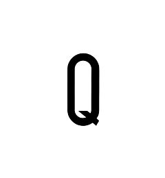 ADESIVO LETTERA - QOto Top