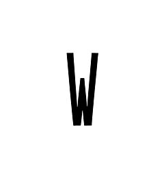 ADESIVO LETTERA - WOto Top