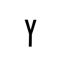 ADESIVO LETTERA - YOto Top