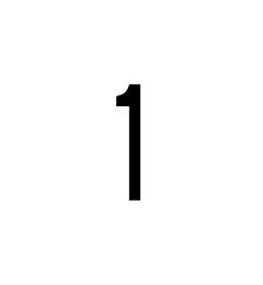 ADESIVO NUMERO - 1Oto Top