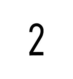 ADESIVO NUMERO - 2Oto Top