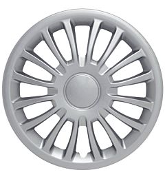 OPAL - COPRICERCHIO ABS ARGENTO - 13"