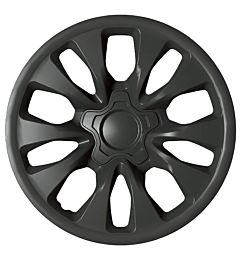 RUBY - COPRICERCHIO ABS NERO - 15"