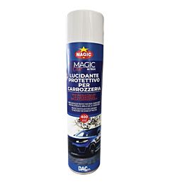 CERA SPRAY LUCIDANTE/PROTETTIVA PER CARROZZERIA - 400MLOto Top