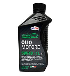 OLIO MOTORE - BASE SINTETICA 5W40 - 1LOto Top
