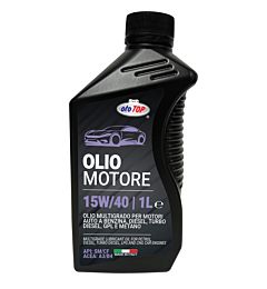 OLIO MOTORE - BASE SINTETICA 15W40 - 1LOto Top