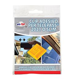 CLIP ADESIVA PER TELEPASS 2021/SLIMOto Top