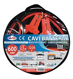 CAVI BATTERIA 12/24V - 600 AMPOto Top