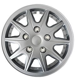 Amber - Coprocerchio PP Cromato 15" - 4pzOto Top