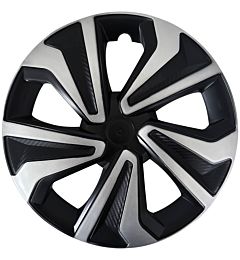 Jasper - Copricerchi Effetto Carboni 15" - 4pzOto Top