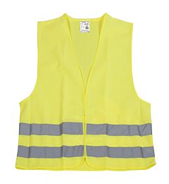 GILET RIFLETTENTE ALTA VISIBILITÀ - GIALLOOto Top
