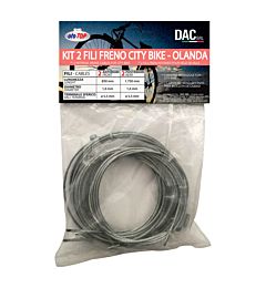 KIT 2 FILI FRENO OLANDAOto Top Italy