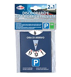 DISCO ORARIO + FINE RICARICA - SIMILPELLEOto Top