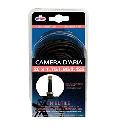 CAMERA D'ARIA 20 x 1.75/1.95/2.125 - VALVOLA ITALIANAOto Top Italy