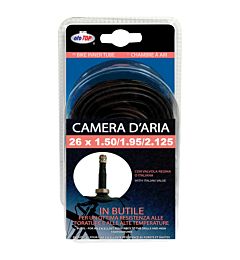 CAMERA D'ARIA 26 x 1.50/1.95/2.125 - VALVOLA ITALIANAOto Top Italy