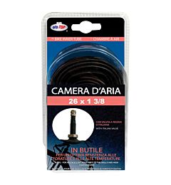 CAMERA D'ARIA 26 x 1 3/8 - VALVOLA ITALIANAOto Top Italy
