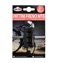 PATTINI FRENO INTEGRALI MTB KIT DI 2 PZOto Top Italy
