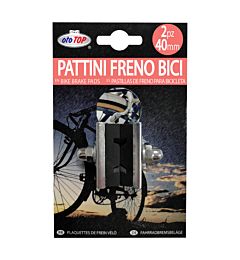 PATTINI FRENO COMPLETI STD KIT DI 2 PZOto Top Italy