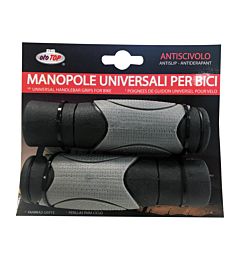 CP.MANOPOLE MTB NERE/GRIGIE 125MMOto Top Italy