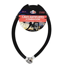 LUCCHETTO CAVO A COMBINAZIONEOto Top Italy