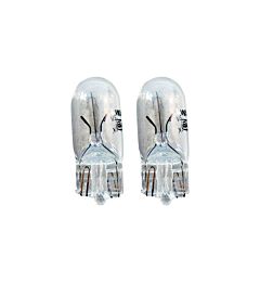 LAMPADINA MONOLUCE VETRO W5W - 12V/5W - 2PZOto Top