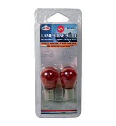 LAMPADINA MONOLUCE ARANCIONE PY21W - 12V/21W - 2PZOto Top
