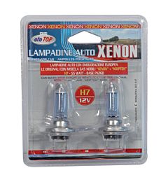 Lampadina Alogena Effetto Xenon H7 12V/55W - 2pzOto Top