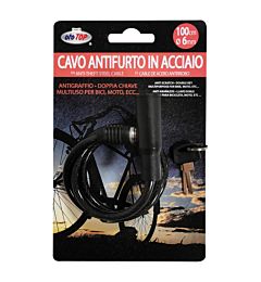 Cavo Antifurto in Acciaio - Ø0.6x100cmOto Top