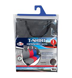 OTOTOP COPRISEDILE ANTERIORE T-SHIRT - BLUOto Top