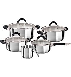 Batteria Pentole a Induzione Vanity - 9pzGusto Casa