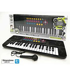 Tastiera Musicale Elettronica 37 Tasti + Microfono