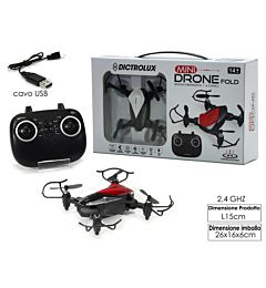 Mini Drone Fold R/C 2.4G