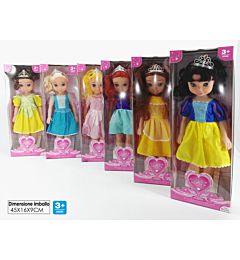 Bambola Princess con Musica - 40cm