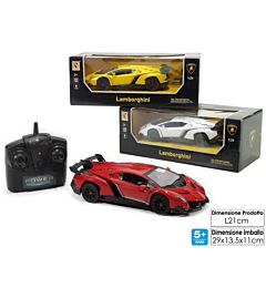 Lamborghini Veneno R/C 1:24 con Luci