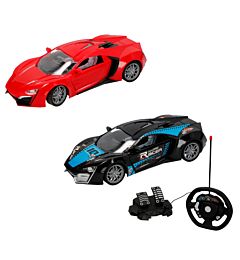 Auto R/C Car Model + Pedaliera - Scala 1:16