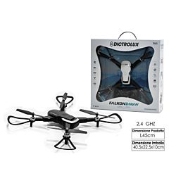 Drone Radiocomandato Falcon DH6W