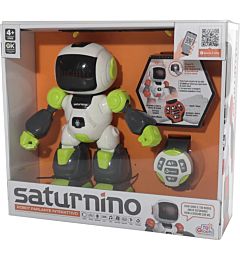 Saturnino - Robot Parlante Interattivo - 26cm