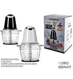Dictrolux Tritatutto Eletttrico 1L - 500wDictrolux