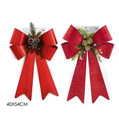 Fiocco Natalizio Rosso - 40x54cmVestiamo Casa