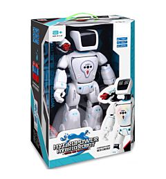 Robot Ibrido Parlante a Infrarossi con LED G-Rocket