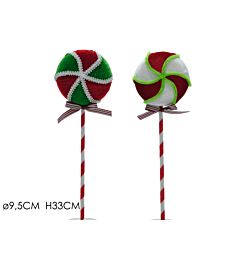 Decorazione Natalizia Caramella - Ø9,5x33cmVestiamo Casa