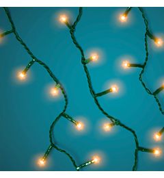 Catena Verde 96 LED Oro - Esterno 3,84m