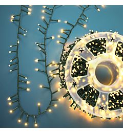 Catena Verde 3000 LED Bianco Caldo - Esterno 60mDictrolux