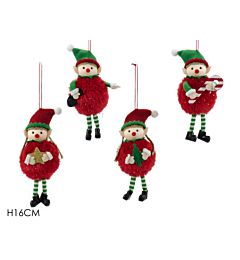 Appendino Natalizio Elfo - 16cmVestiamo Casa