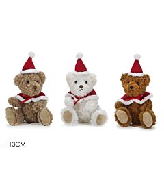 Appendino Natalizio Orsetto Seduto - 13cmVestiamo Casa